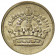 1952-62 * 10 Ore Silver Sweden "Gustaf VI Adolf - Large Crown" (KM 823) F/VF