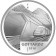 2016 * 20 Francs Silver Switzerland "Gottardo Tunnel" BU