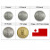 2015 * Series 5 Coins Tonga "New Design" UNC