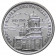 2015 * 1 Rouble Transnistria "Cathedral of the Transfiguration in Bendery" UNC