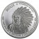 ND (2015) * Troy Ounce 1 OZ Silver Ounce "United States - Sioux Buffalo"