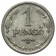1941-44 * 1 Pengo Hungary "Regency Coinage" (KM 521) F/VF