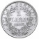 1868 * 1 lira silver Papal State Vatican Pius IX EF+