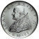 1960 * 500 Lire Silver Vatican John XXIII "Coat of Arms" Year II (KM 65.2) UNC