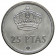 1975 (1976) * 25 Pesetas Spain "Juan Carlos I" (KM 808) UNC