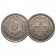 1956 (a) AH1376 * 500 Francs Silver Morocco "Mohammed V" (Y 54) XF+