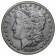 1887 O * 1 Dollar Silver United States "Morgan" New Orleans (KM 110) VF