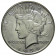 1934 (P) * 1 Dollar Silver United States "Peace" Philadelphia (KM 150) XF