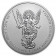 2016 * 1 UAH Silver 1 OZ Ukraine "Archangel Michael" BU