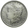 1900 (P) * 1 Dollar Silver United States "Morgan" Philadelphia (KM 110) XF+