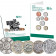 2020 * Official Coin Set Great Britain 13 Coins BU