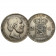 1870 * 2-1/2 (2,5) Gulden Silver Netherlands "William III" (KM 82) aVF