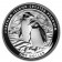 2020 * 1 Dollar Silver 1 OZ New Zealand "Chatham Island Crested Penguin" BU