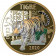 2020 * 5 Euro ITALY "Endangered Animals - Tiger" COLORED PROOF