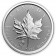 2017 * 5 Dollars Silver 1 OZ Maple Leaf Canada "Year of the Rooster" Privy Mark BU