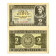 1936 * Banknote Poland 2 Zlote "Girl in Dabrowki" (p76a) aUNC