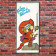 1969 * Movie Playbill "The Wonderful World of Puss 'n Boots - Toei Animation" Fantasy Anime (B)