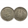 18 (1929) * 2 Jiao (20 Cents) Silver China Republic "Kwangtung - Sun Yat-Sen" (Y 426) VF+