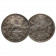 1320 (1902) * 5000 Dinar Silver Iran "Mozaffar ad-Din Shah Qajar" (KM 976) XF