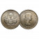 1953 * 1 Crown Silver Southern Rhodesia "Rhodes Centennial" (KM 27) UNC
