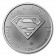 2016 * 5 Dollars Silver 1 OZ Canada "Superman" BU