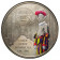 2006 * 5 Francs Democratic Republic Congo "500 Years Papal Swiss Guard" (KM 220) BU