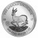 2017 * 1000 Francs Silver 1 OZ Gabon "Springbok - 50° Anniversary" BU