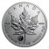 2016 * 5 Dollars Silver 1 OZ Maple Leaf Canada "Yin Yang" Privy Mark