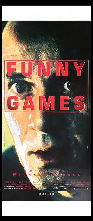 2007 * Affiches De Cinéma "Funny Games - Naomi Watts, Tim Roth" Thriller (A-)