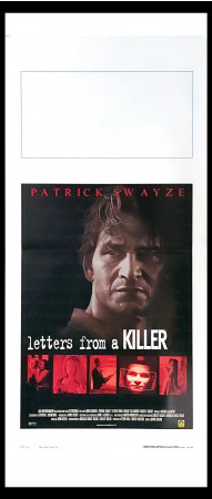 1999 * Affiches De Cinéma "Letters from a Killer - Patrick Swayze, Roger E. Mosley" Thriller (A-)