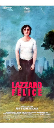 2018 * Affiches De Cinéma "Lazzaro Felice - Adriano Tardiolo, Alba Rohrwacher, Tommaso Ragno" Drame (A)