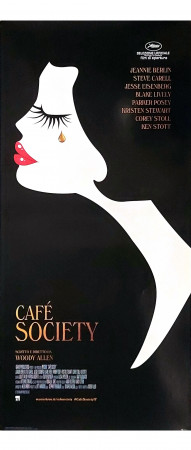 2016 * Affiches De Cinéma "Café Society - Woody Allen, Jeannie Berlin, Steve Carell" Comédie (A)