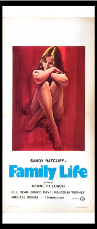 1971 * Affiches De Cinéma "Family Life - Sandy Ratcliff, Grace Cave, Bill Dean" Drame (A-)