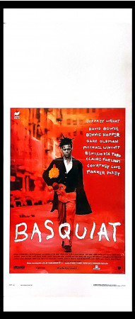 1996 * Affiches De Cinéma "Basquiat - David Bowie, Gary Oldman, Dennis Hopper" Biographique (B+)