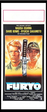 1983 * Affiches De Cinéma "Furyo - David Bowie, Tom Conti, Jack Thompson" Drame (A-)