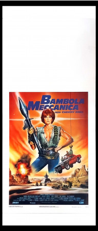 1987 * Affiches De Cinéma "Bambola Meccanica Modello Cherry 2000 -Melanie Griffith, D.Andrews, P.Gidley" Aventures (A-)