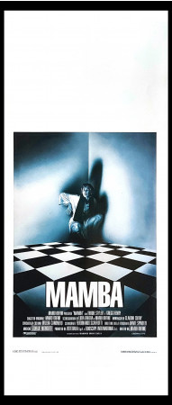 1988 * Affiches De Cinéma "Mamba - Trudie Styler, Gregg Henry, Bill Moseley" Thriller (A-)