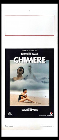 1989 * Affiches De Cinéma "Chimere - Béatrice Dalle, Christophe Odent, Adriana Asti" Drame/Romantique (A-)