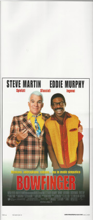 1999 * Affiches De Cinéma "Bowfinger - Steve Martin, Eddie Murphy" Comedy (B+)