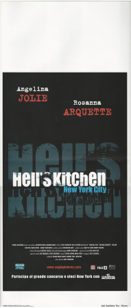 ND (1998) * Affiches De Cinéma "Hell's Kitchen – Rosanna Arquette, Angelina Jolie" Drame (A-)