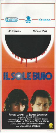 1990 * Affiches De Cinéma "Il Sole Buio - Michael Paré, Jo Champa" Drame (A-)