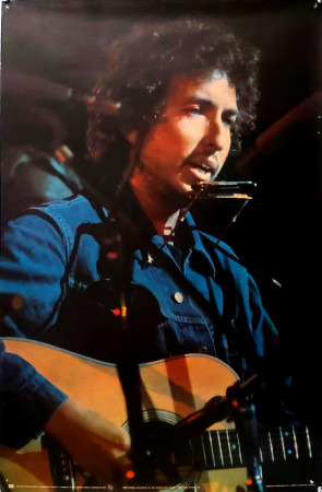 1972 * Affiche Original "Bob Dylan - Photograph by Ken Regan" Royaume-Uni (B+)