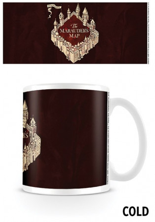 Tasse Mug * Films et Séries Télé "Harry Potter - The Marauder’s Map" CHANGER L'IMAGE AVEC LA CHALEUR Marchandises Officielles (SCMG24333)