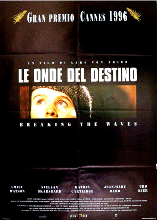 1996 * Affiche 2F De Cinéma "Le Onde del Destino - Katrin Cartlidge, Stellan Skarsgård" Drame (B+)