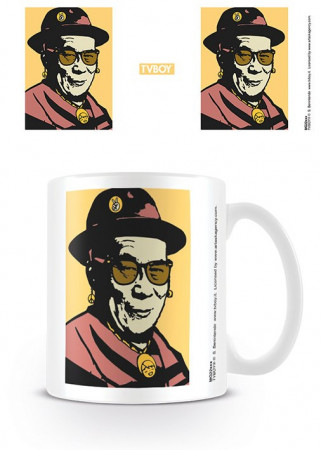 Tasse Mug * Merchandising "TvBoy - Lama" Marchandises Officielles (MG24807)
