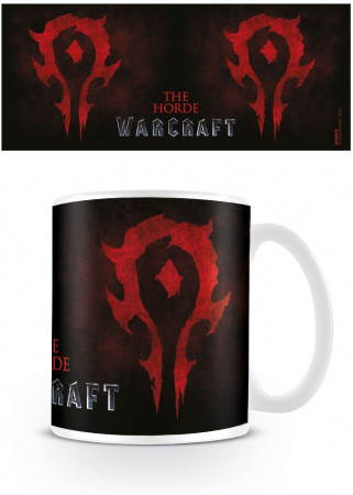 Tasse Mug * Jeux Vidéo et Internet "Warcraft - The Horde" Marchandises Officielles (MG23978)