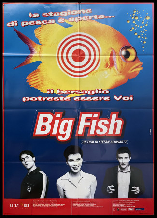 1997 * Affiche 2F De Cinéma "Big Fish - Stuart Townsen, Kate Beckinsale" Comedy (B+)