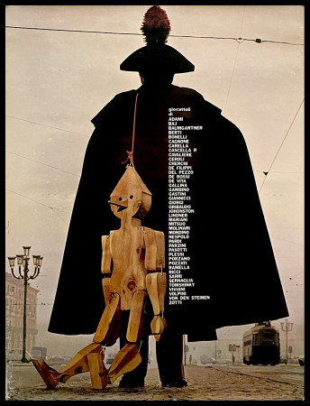 1980ca * Affiche Art Original "Giocattoli - Galleria People Torino" Italie (B-)