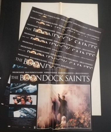 1999 * Set 10 Affiches De Cinéma "The Boondock Saints - Troy Duffy, Willem Dafoe" Politique (B)