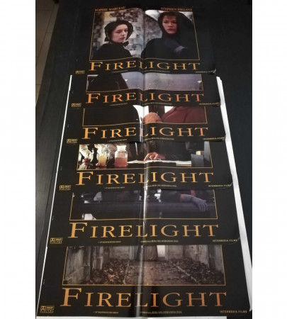1998 * Set 6 Affiches De Cinéma "Firelight - Sophie Marceau, Stephen Dillane" Comédie (B+)